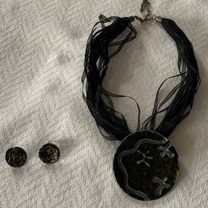 Necklace and Earring Set